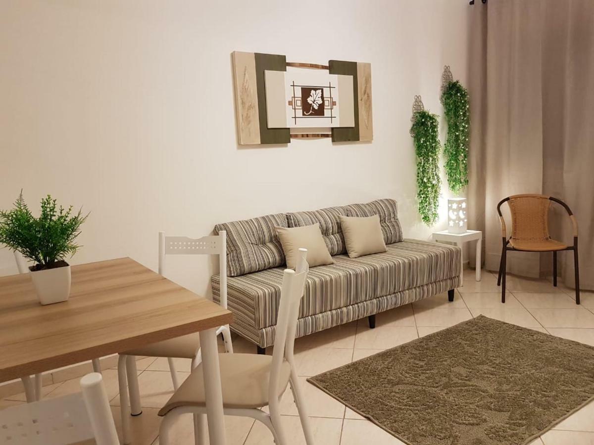 Apartamento Martinica Apartment Sao Vicente  Exterior photo
